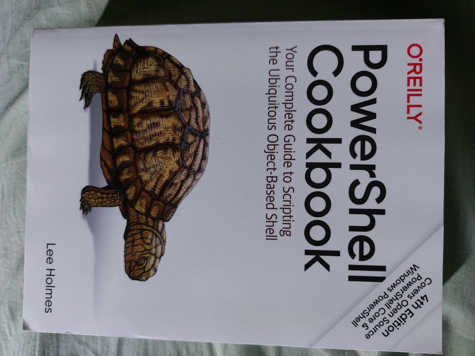 powershell cookbook, Boeken, Ophalen of Verzenden, Nieuw, Programmeertaal of Theorie