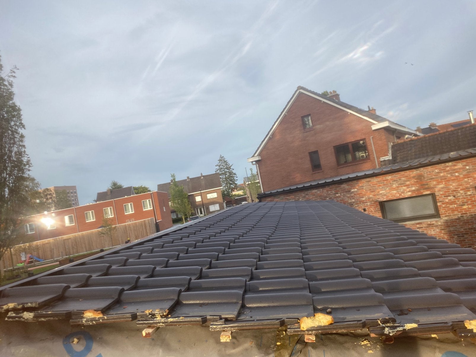 Dakpannen, Doe-het-zelf en Bouw, Dakpannen en Dakbedekking, Ophalen, Zo goed als nieuw, Dakpannen