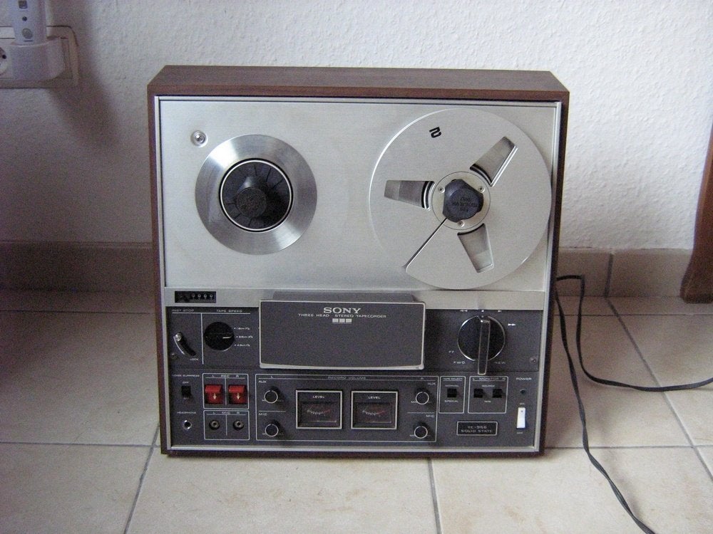 hifi - SONY- TC 366 - 2 pièces, Enlèvement, Ne fonctionne pas, Deck cassettes ou Lecteur-enregistreur de cassettes, Sony