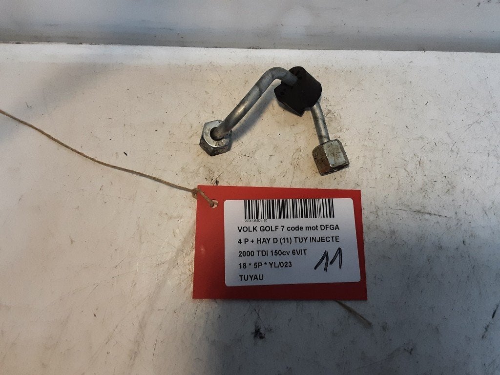 TUYAUX DIVERS Volkswagen Golf VII (AUA) (01-2012/03-2021), Volkswagen, Mevr. I. Hauben, Utilisé, Rue de l'Espoir 34 34
4030  GRIVEGNÉE, BE
