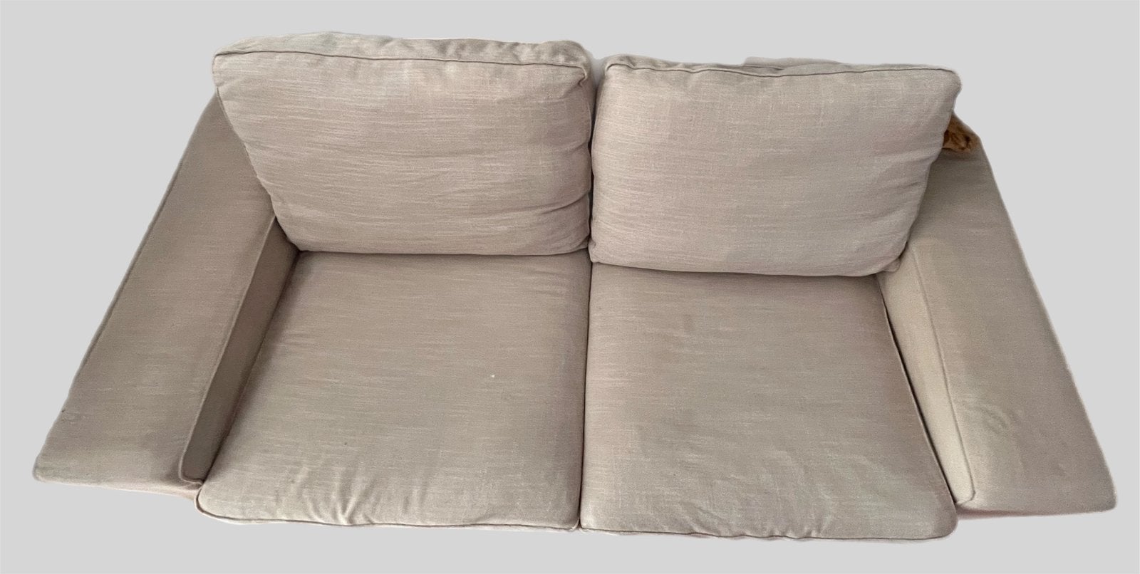 Canapé IKEA KIVIK 2 larges places (190cm), Enlèvement, Comme neuf, 150 à 200 cm