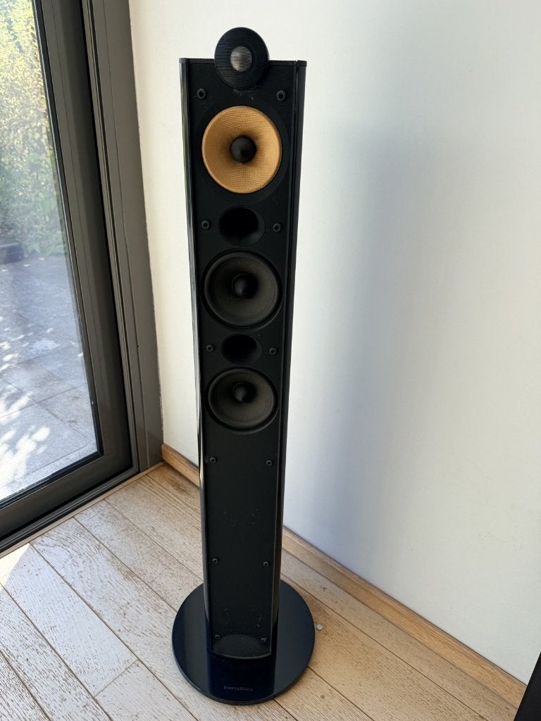 Bowers & Wilkins XT4 luidsprekers (paar), Ophalen, Zo goed als nieuw, Vloerstaande luidspreker, Bowers & Wilkins (B&W)