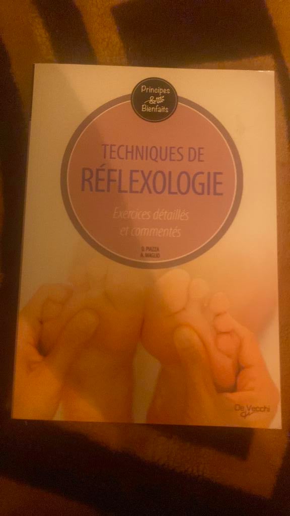 Technique de réflexologie - D. Piazza, Enlèvement ou Envoi, Comme neuf