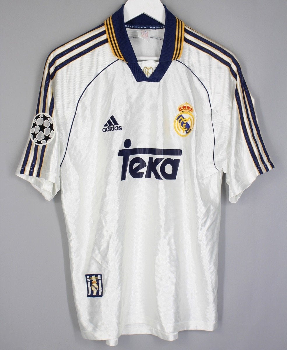 Real Madrid Raul Voetbal Thuisshirt Champions League Finale, Enlèvement ou Envoi
