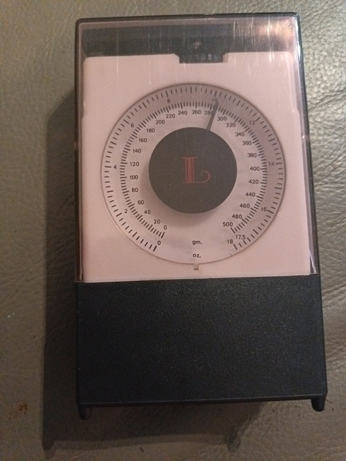 Vintage plooibare compacte weegschaal, werkt perfect!, Ophalen of Verzenden