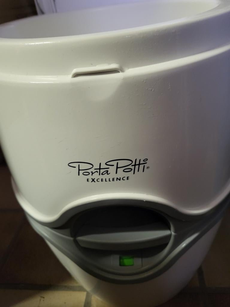 Porta potti excellence verhoogd model 45cm, Enlèvement