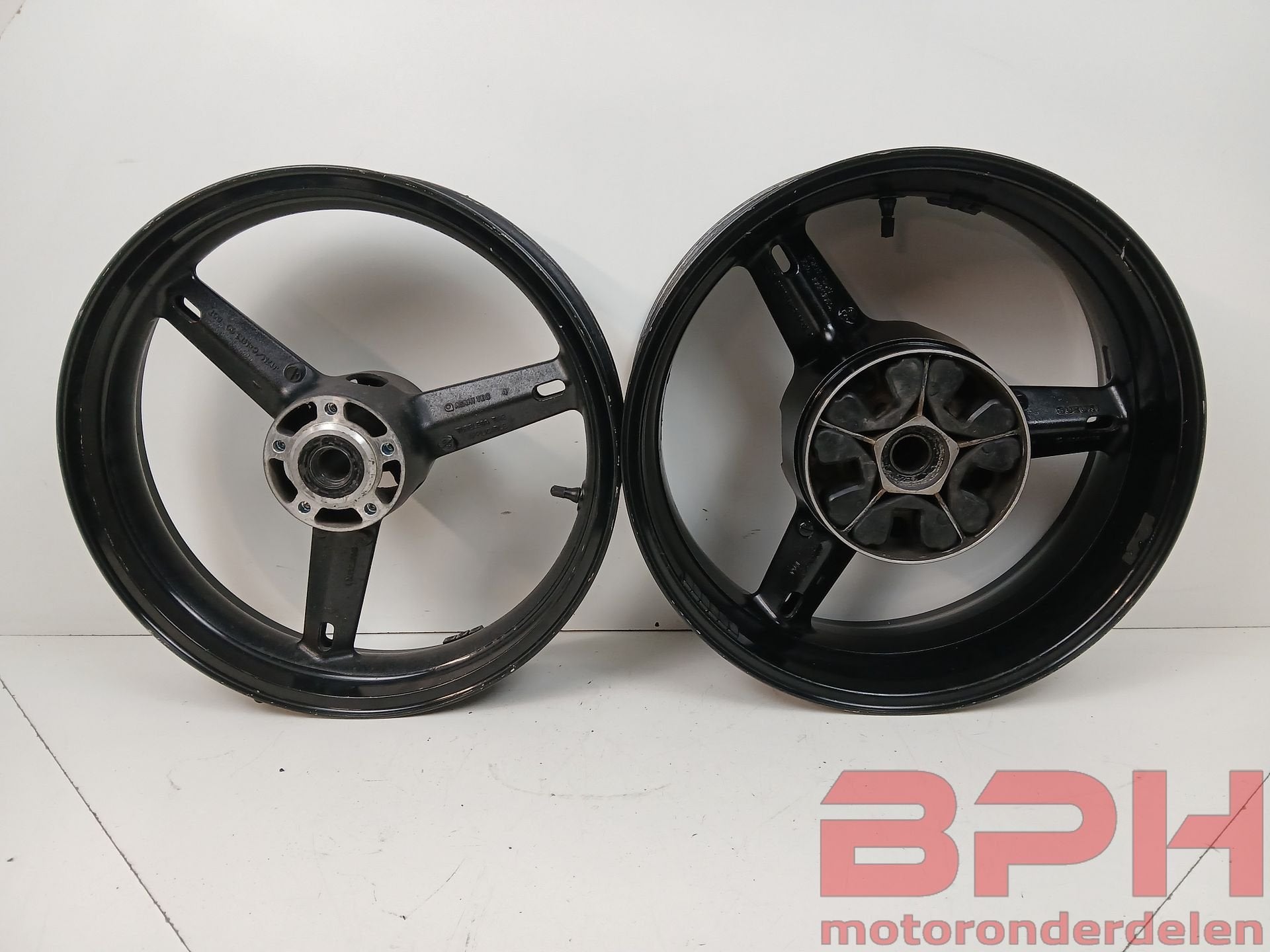 Velgen Suzuki GSX-R 1000 K1 K2 K3 K4 2001 t/m 2004 wiel wiel, Motoren, Gebruikt, -, -, Ophalen of Verzenden