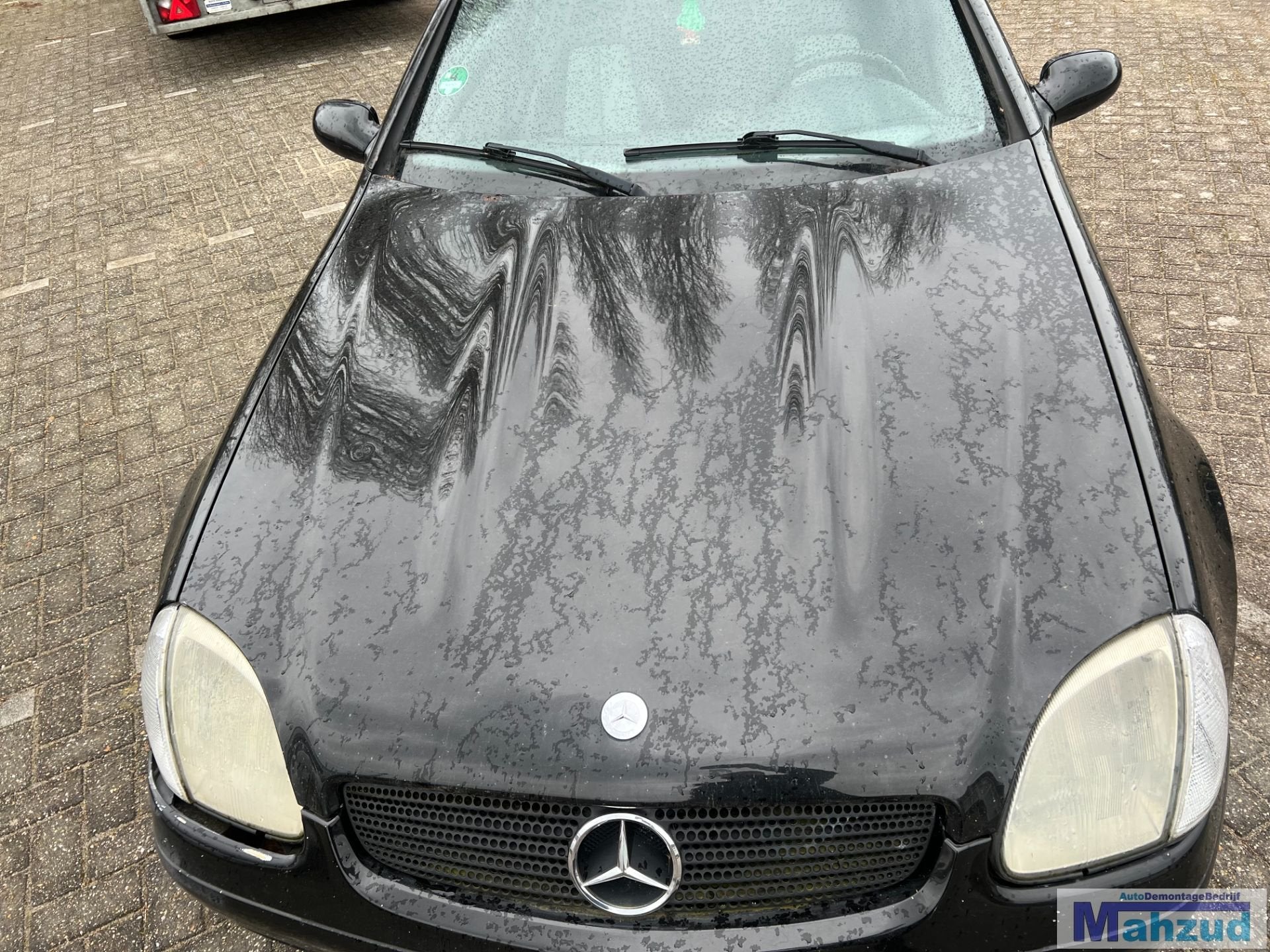 MERCEDES SLK R170 Zwart 197 motorkap 1999-2004, Auto-onderdelen, Gebruikt, Mercedes-Benz AG, Mercedes-Benz, Mercedesstrasse 120
70372  Stuttgart, DE