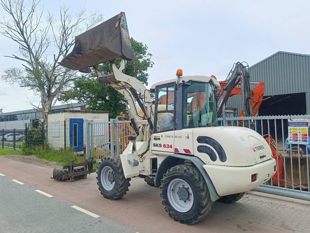 Schaeff SKS 634 terex shovel wiellader loader lader ROTO, Chargeuse sur pneus ou Chouleur