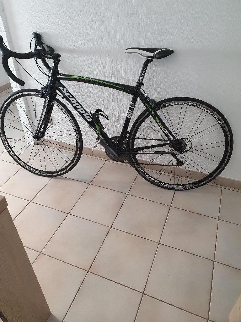 Koersfiets, Ophalen