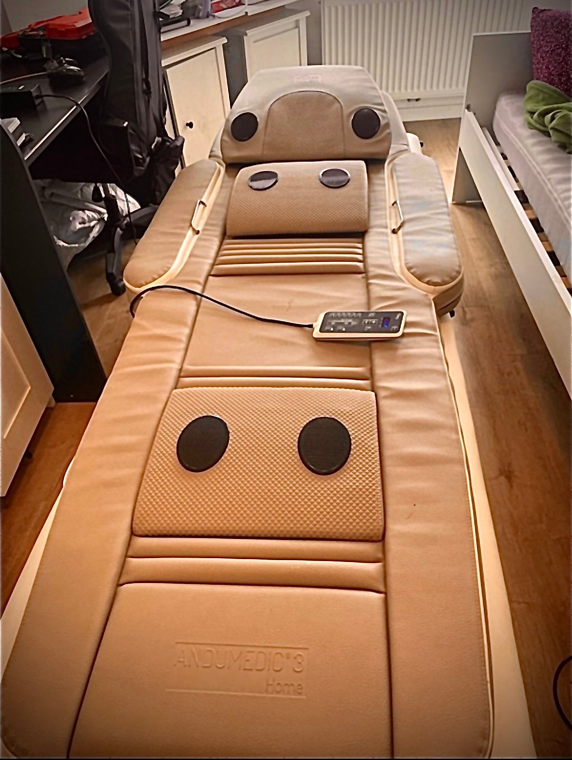 Lichaam massagetafel, Ophalen, Zo goed als nieuw, Massagetafel