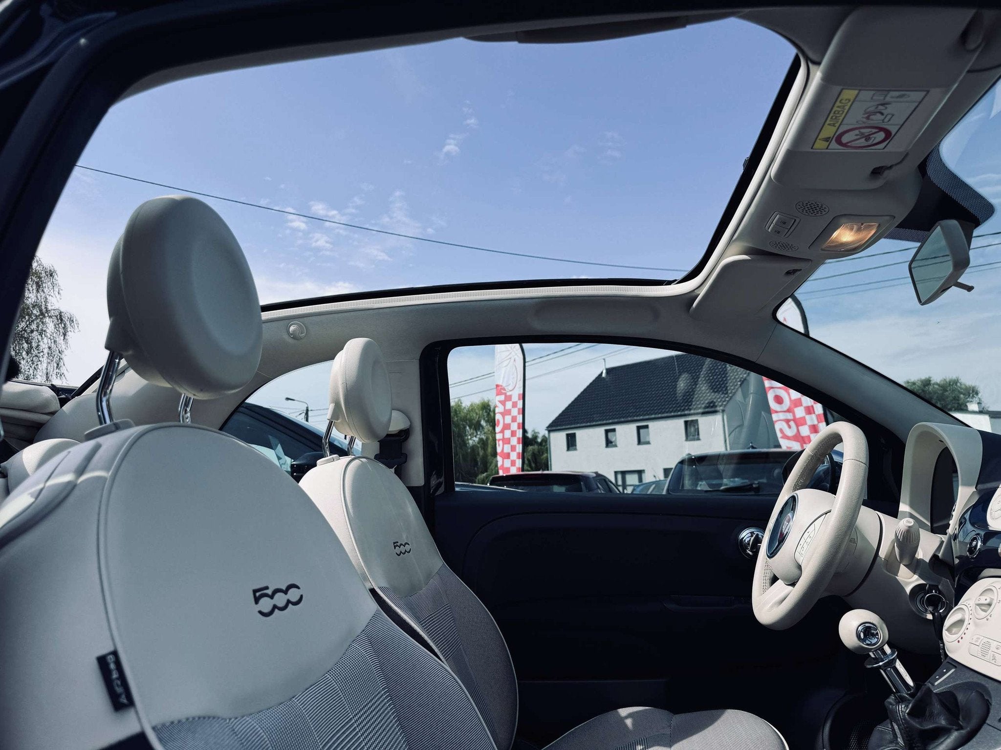 Fiat 500C 500C 1.2i Cabriolet, Climatisation, Garantie 1 An, 1242 cm³, Achat, Euro 6, Entreprise