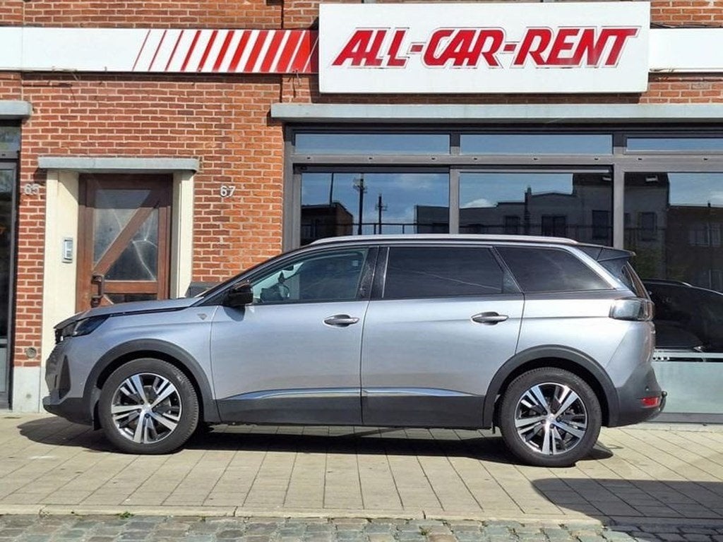 Peugeot 5008 BlueHDi S/S Roadtrip EAT8 7 plaatsen, Auto's, Automaat, 107 g/km, 130 pk, 96 kW