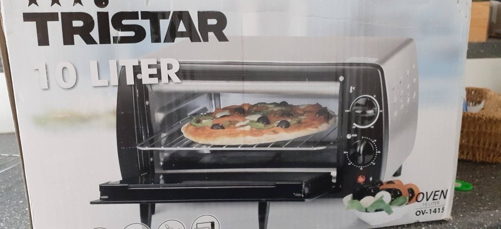 Tristar oven, Caravans en Kamperen, Kampeeraccessoires, Ophalen, Zo goed als nieuw