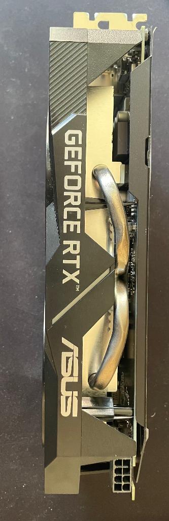 Carte graphique ASUS Dual-RTX2060-06G-EVO, Informatique & Logiciels, Cartes vidéo, Enlèvement ou Envoi, Utilisé, Nvidia, HDMI