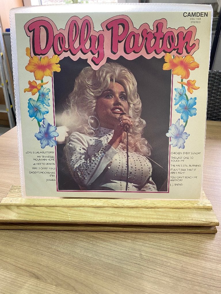 Lp dolly parton, Cd's en Dvd's, Ophalen, LP, Gebruikt, Fotohoes