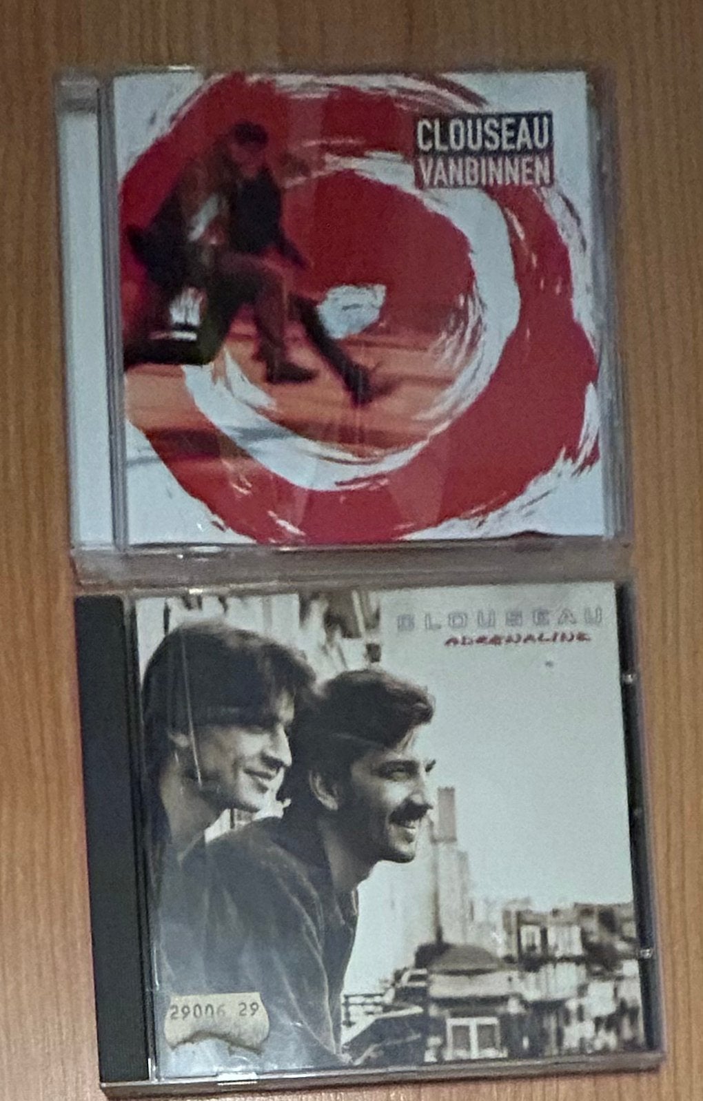 2 cd’s van Clouseau, Ophalen of Verzenden, Gebruikt, Pop, Album