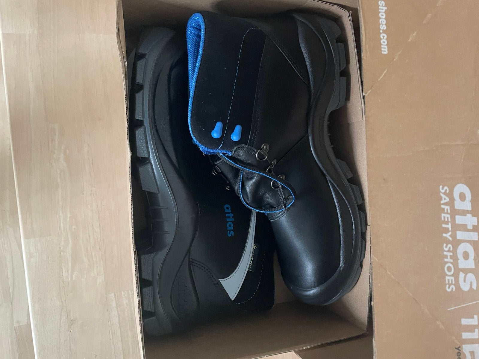 Atlas werkschoenen 44 maat, Doe-het-zelf en Bouw, Ophalen, Nieuw
