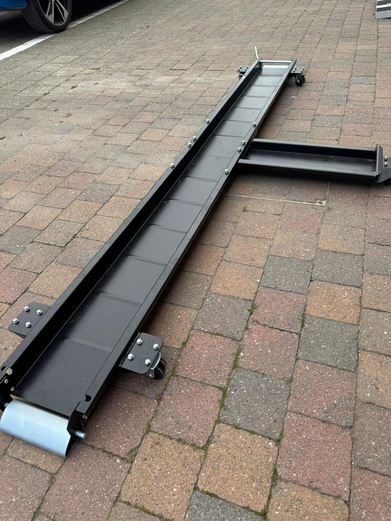 Oprijplaat moto, Motoren, Ophalen, Nieuw