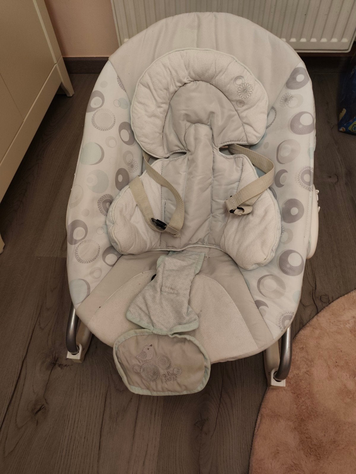 Babyschommel, Kinderen en Baby's, Wipstoeltjes, Ophalen