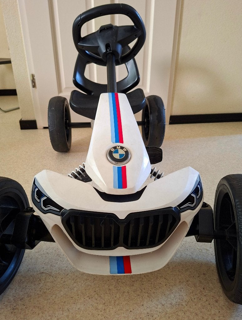 berg skelter  bmw  buzzy, Kinderen en Baby's, Speelgoed | Buiten | Skelters, Ophalen, Zo goed als nieuw, Berg