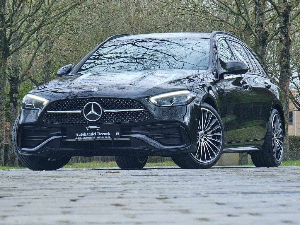 Pack Mercedes C180 AMG | PANO | Caméra 360, Autos, Cuir, Achat, Euro 6, Entreprise