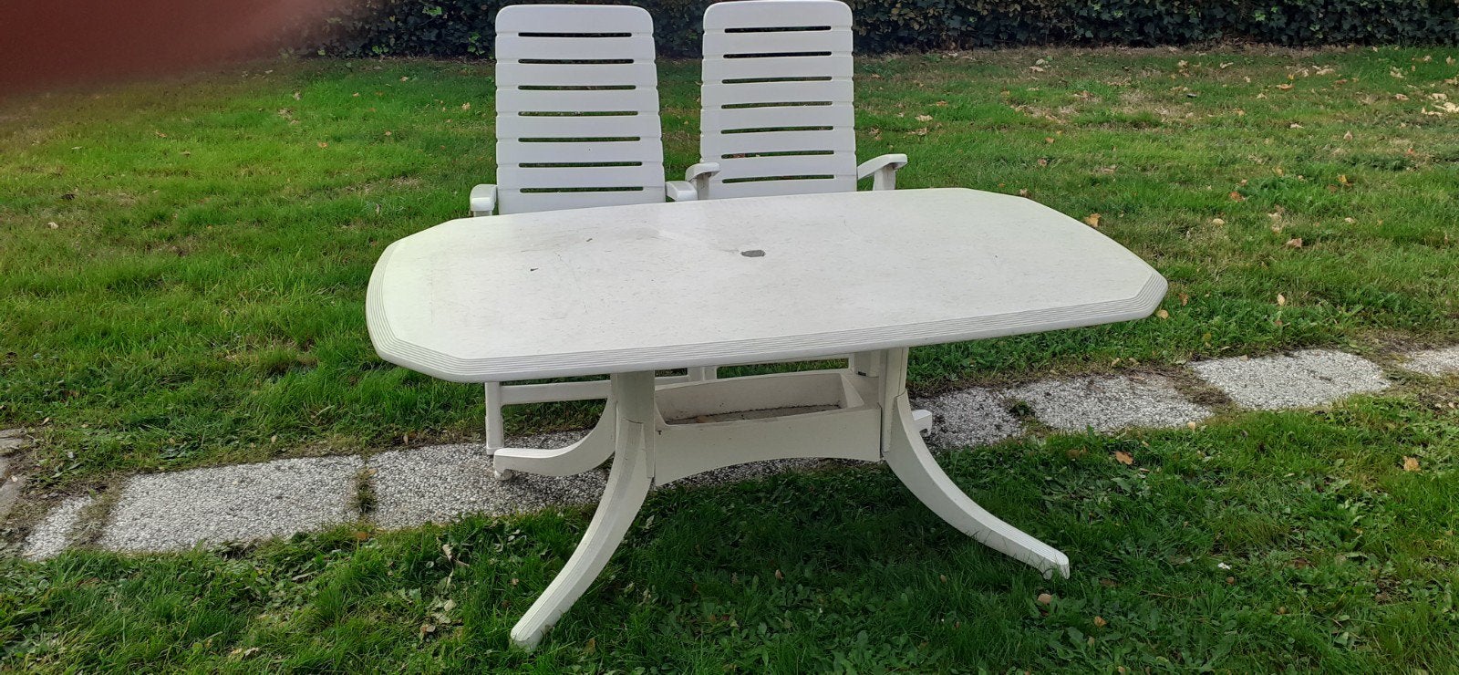 Tuinset, Tuin en Terras, Ophalen, Gebruikt