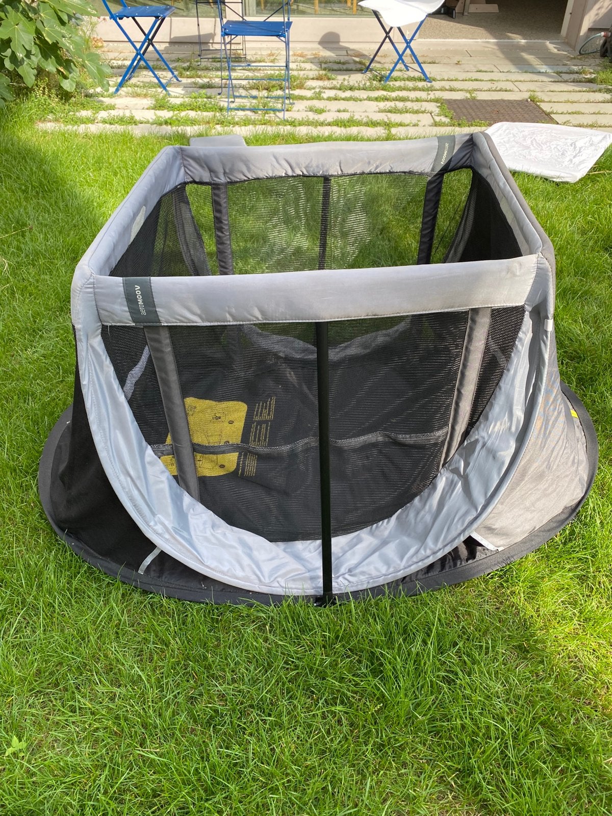 Aeromoov reisbed, Ophalen, Zo goed als nieuw, Minder dan 140 cm, 70 tot 85 cm