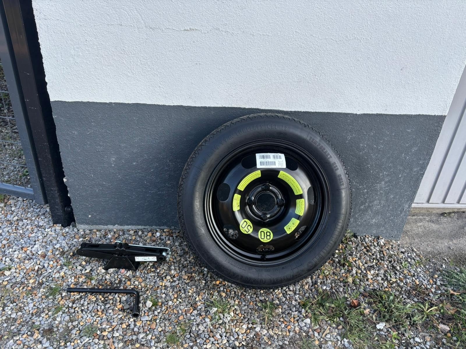 Roue de secours Peugeot, Citroen,Opel (125/85R16 99M) neuf, Autos : Pièces & Accessoires, Enlèvement, Neuf, Opel