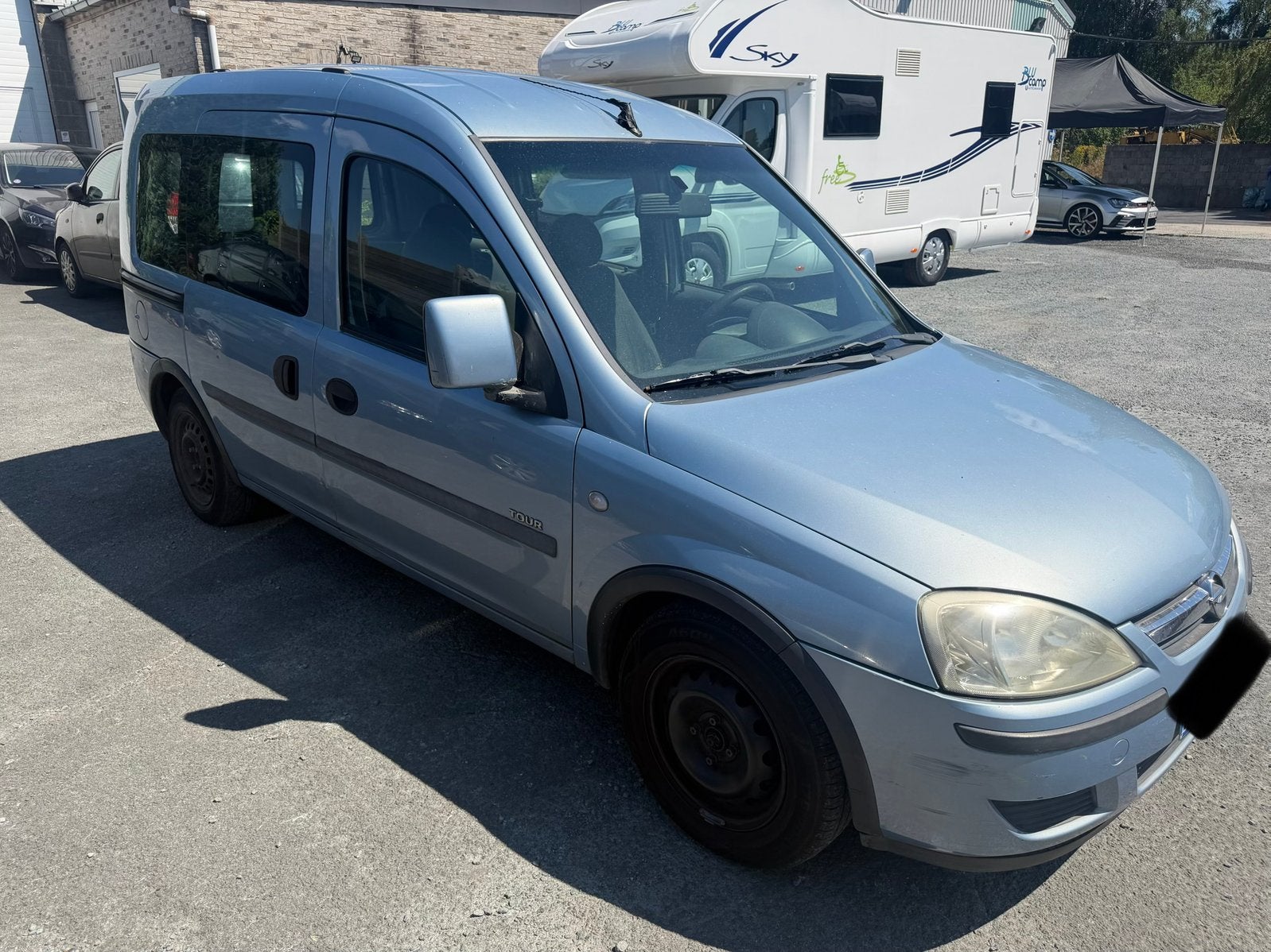 Opel combo 1.7 diesel, Autos, Opel, Autres modèles, Achat, 6 portes, Entreprise