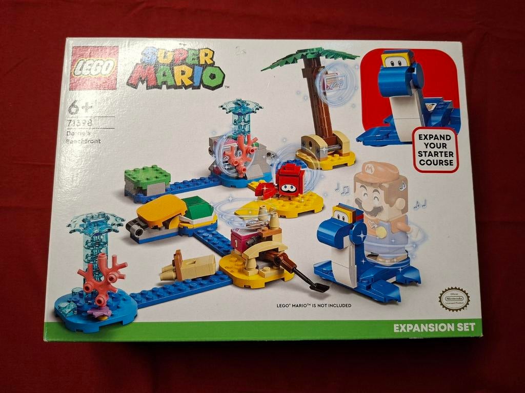 LEGO Super Mario 71398 : dorries beachfront, Ophalen of Verzenden