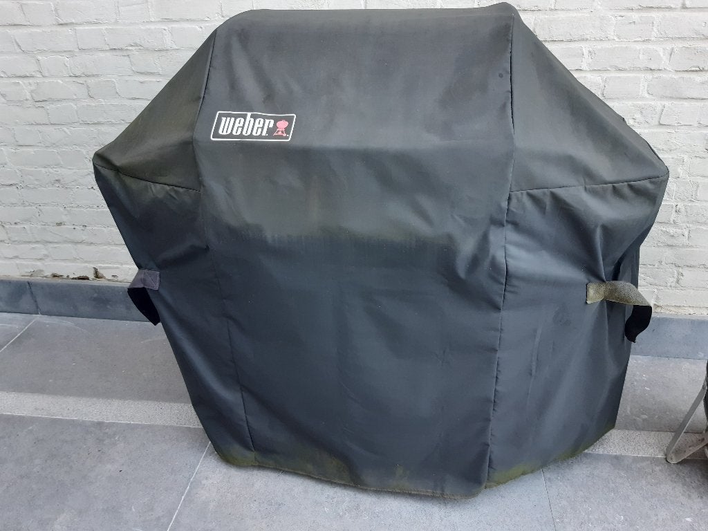 Weber gas BBQ, Ophalen, Gebruikt, Weber