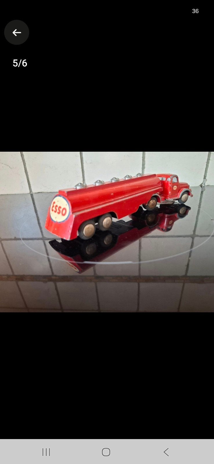 tekno Denmark Volvo Esso, Ophalen of Verzenden, Tekno