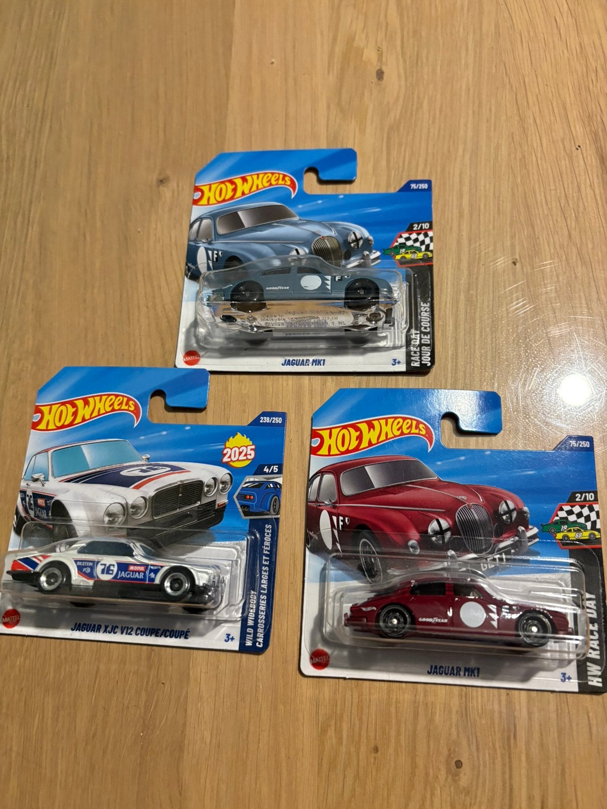 Hotwheels jaguar lotje, Enlèvement