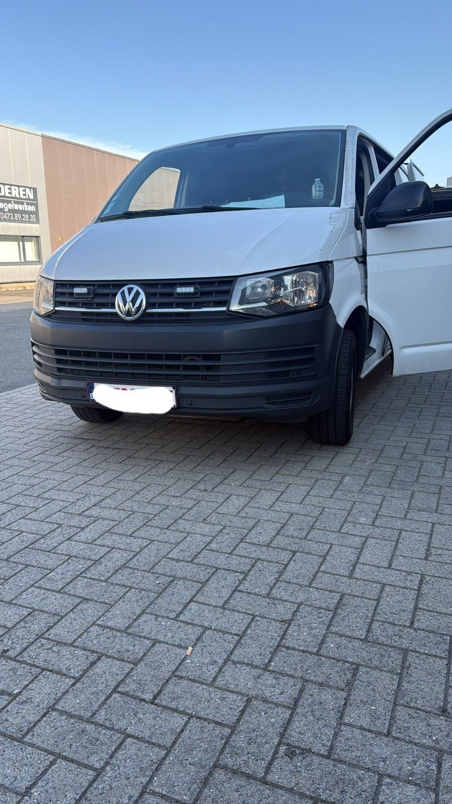 VW Transporter T6 - automaat dsg7 te koop, Auto's, Bestelwagens en Lichte vracht, Automaat, Stof, Zwart, Volkswagen