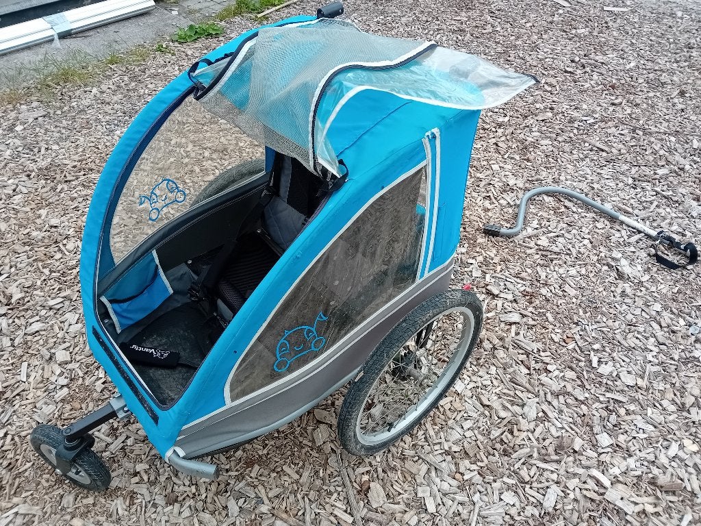 Fietskar Croozer, Kinderen en Baby's, Ophalen, Gebruikt