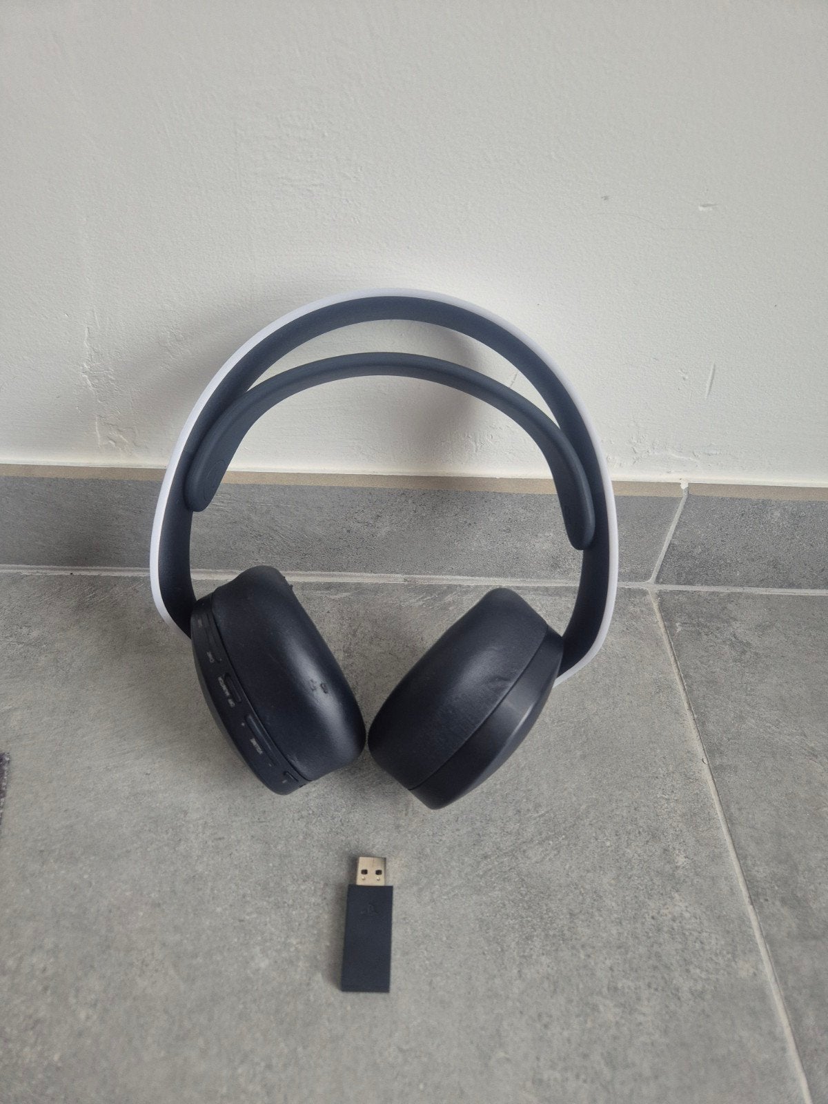 casque pulse 3d Sony en bonne état, Enlèvement, Micro, PlayStation 4, Sans fil