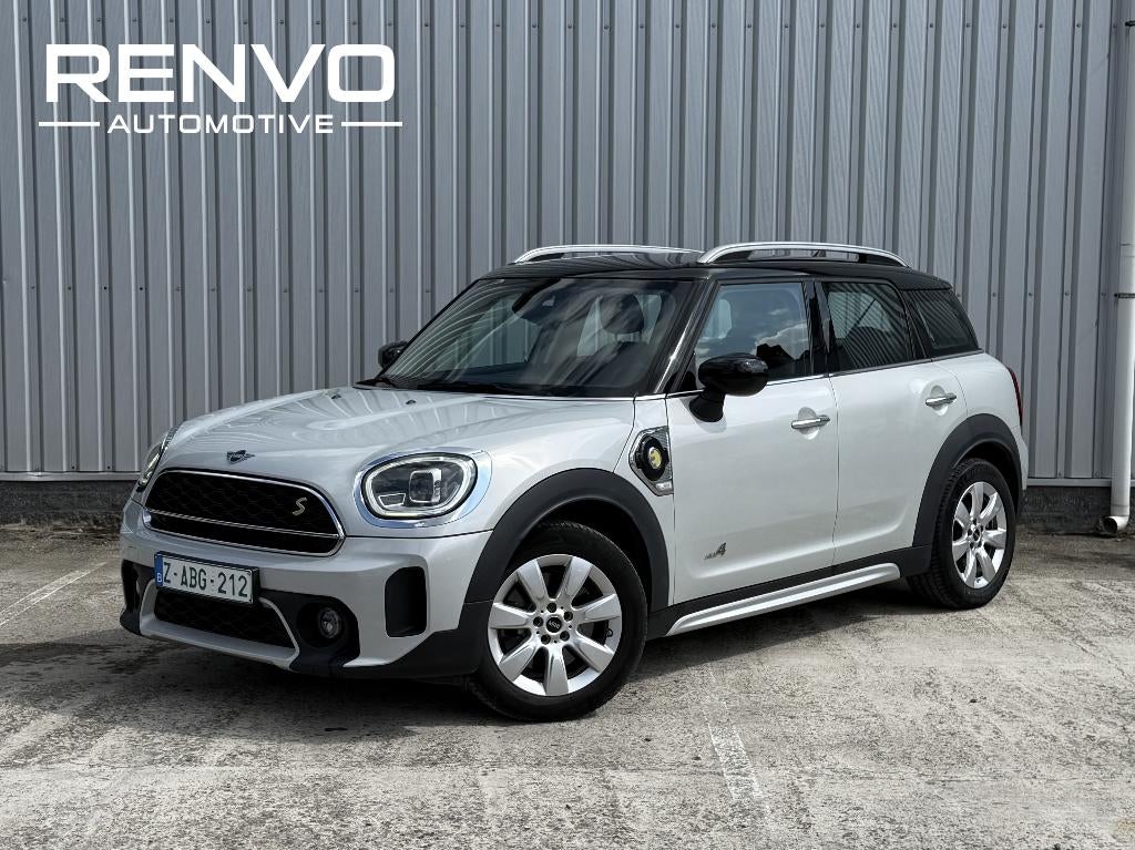 MINI Cooper SE Countryman ALL4 1.5 Full Hybrid, Autos, Mini, Argent ou Gris, Achat, Entreprise, Carnet d'entretien