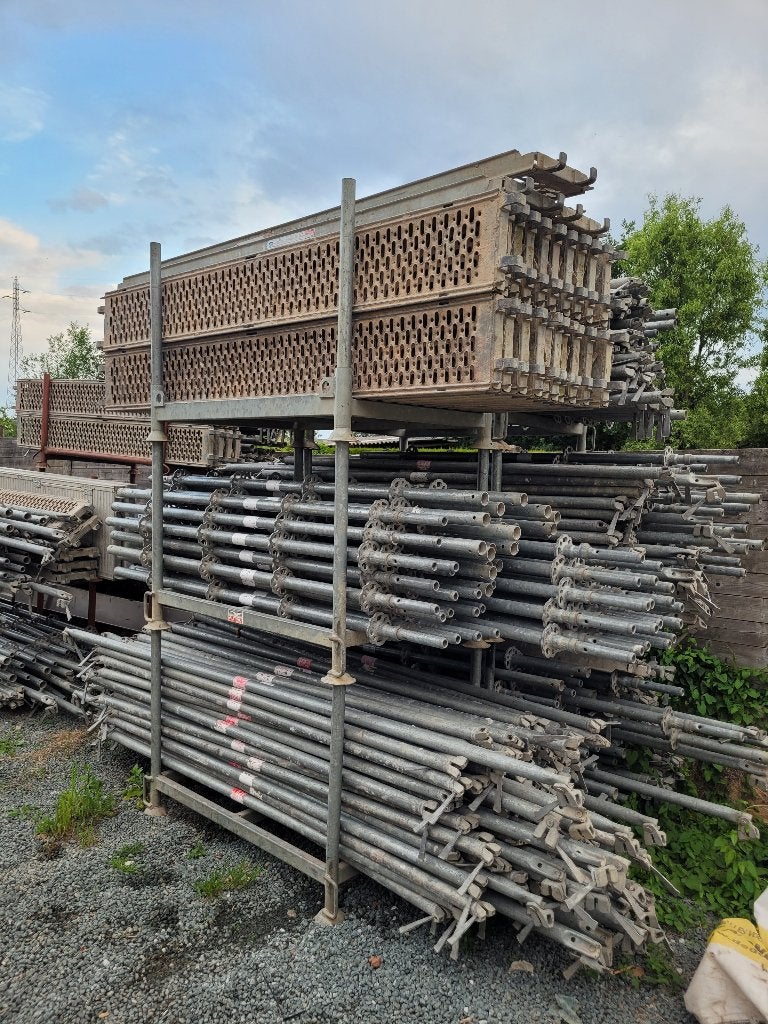 metserstelling altrad, Doe-het-zelf en Bouw, Steigers, Gebruikt, Gevelsteiger, 5 meter of hoger, Ophalen