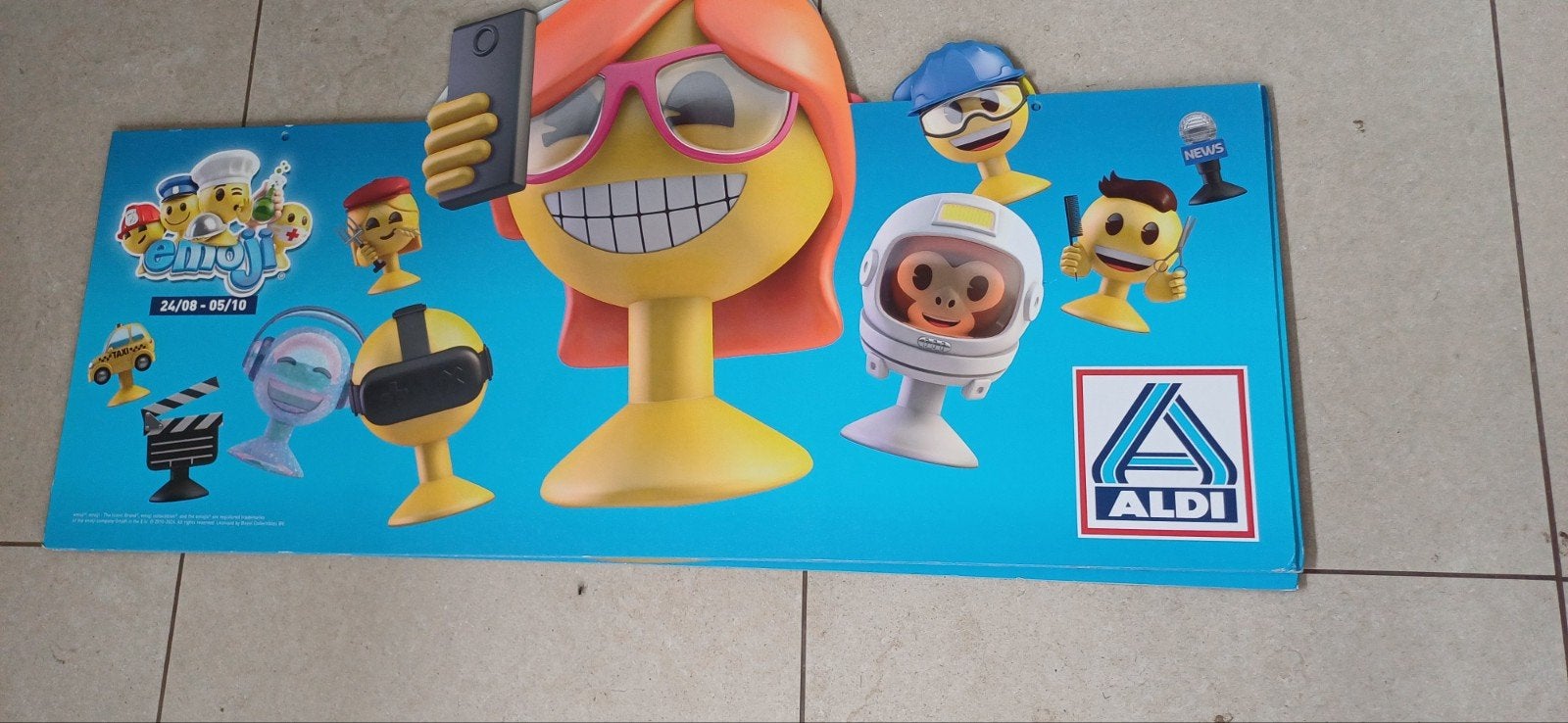 aldi sticky borden, Diversen, Schrijfwaren, Ophalen, Nieuw