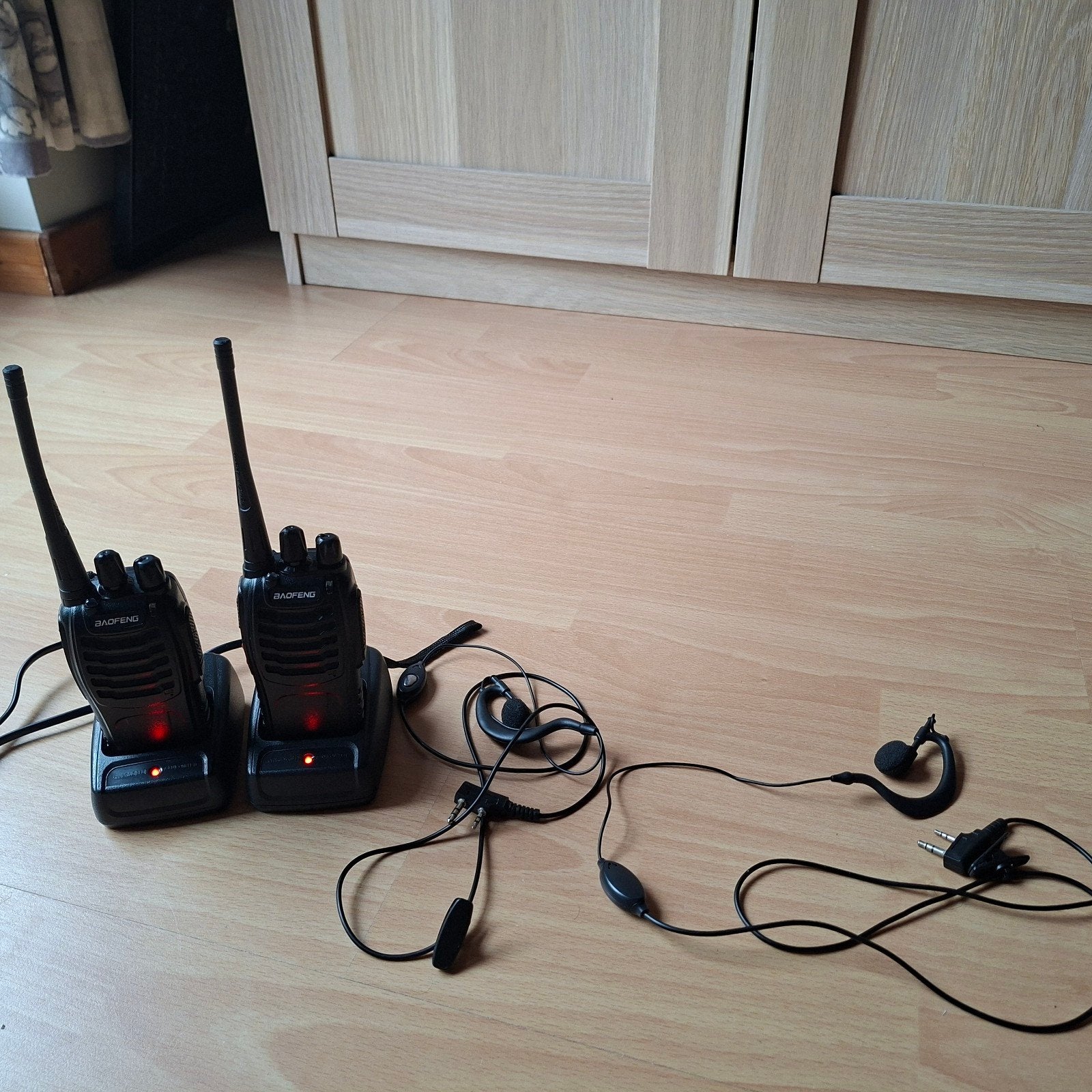 Baofeng Professional Walkie Talkie, Télécoms, Talkies-walkies & Walkies-talkies, Enlèvement