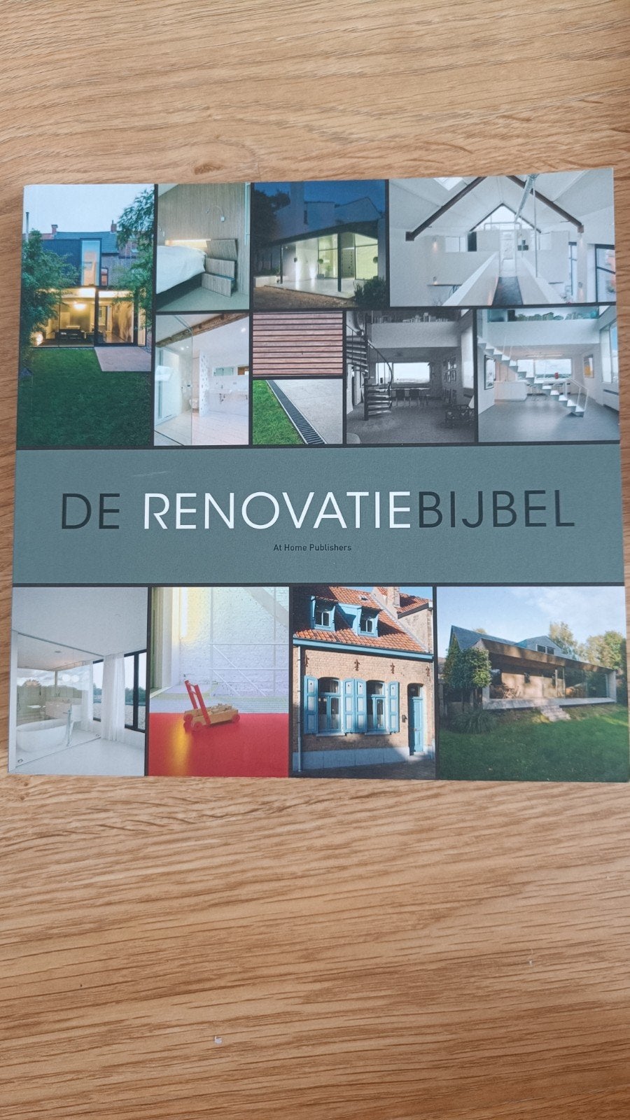 De Renovatiebijbel, De Exterieurbijbel, De Interieurbijbel, Livres, Art & Culture | Architecture, Diverse auteurs, Comme neuf