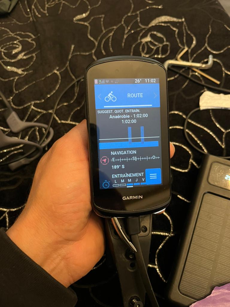 Garmin edge1040, Télécoms, Téléphonie mobile | Marques Autre, Enlèvement, Comme neuf