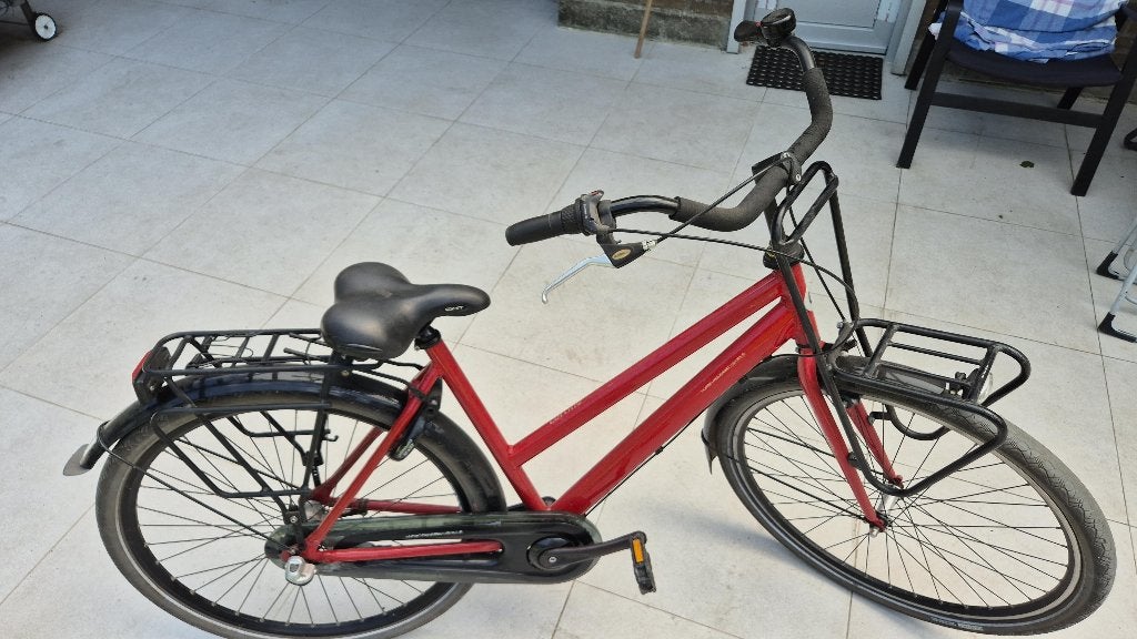 👍Chique fiets "Cortina" 28 inch , maat 50 - Perfecte staat, Fietsen en Brommers, Fietsen | Dames | Omafietsen, Zo goed als nieuw