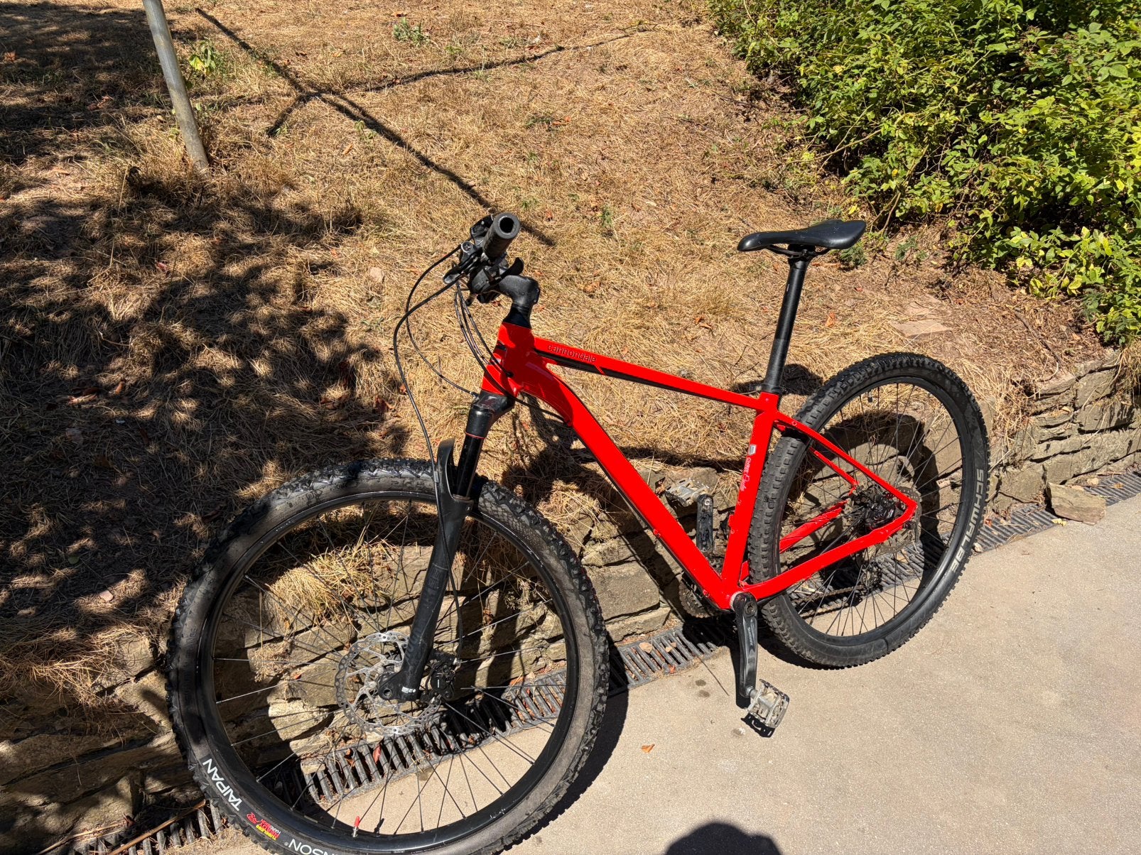 VTT Cannondale Trail 2, Fietsen en Brommers, Fietsen | Mountainbikes en ATB, Gebruikt, Hardtail, Heren, 45 tot 49 cm