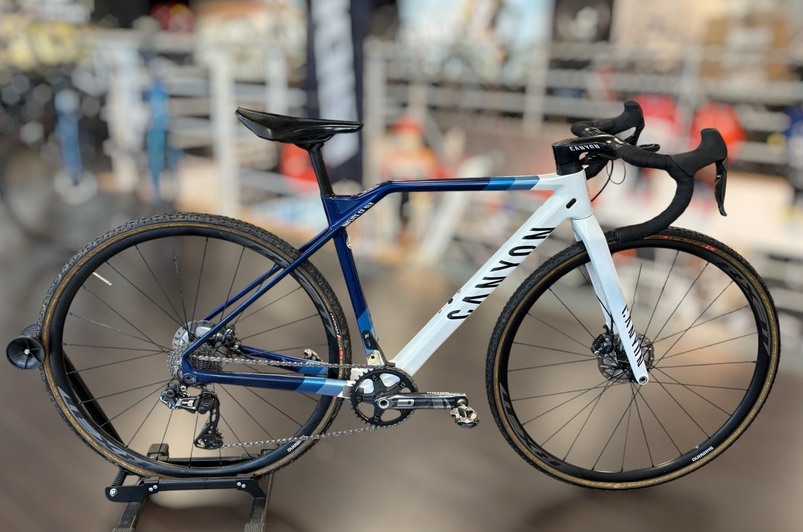 Canyon Inflite carbon cyclocross, XS , GRX Di2 1x11, Fietsen en Brommers, Ophalen, Gebruikt, Carbon, 49 tot 53 cm