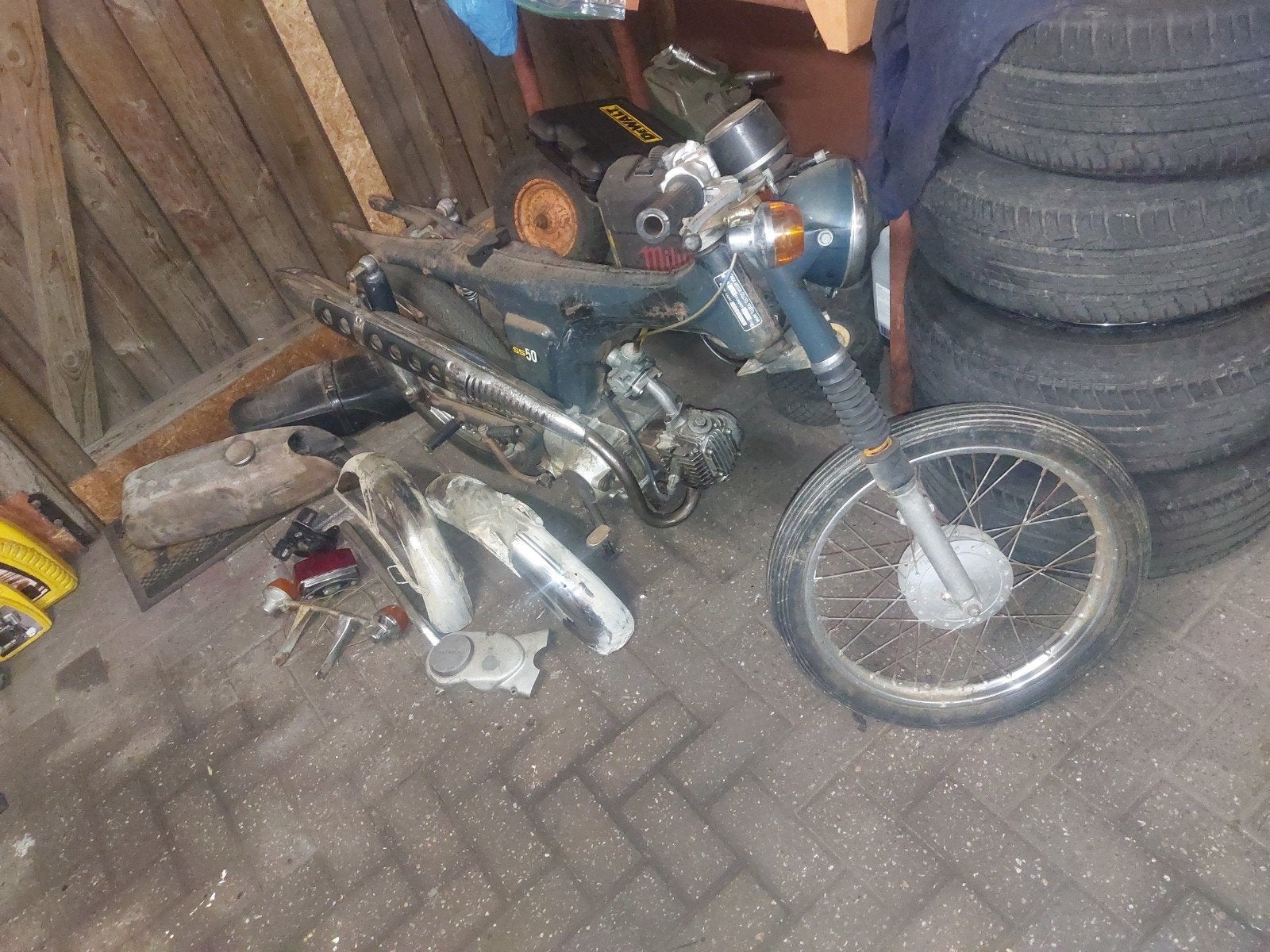 Honda ss 50 projekt k1, Vélos & Vélomoteurs, Cyclomoteurs | Honda, Enlèvement