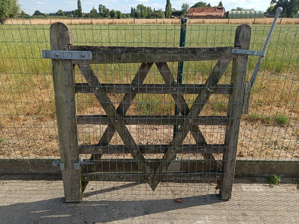 weidehekken, Ophalen, Gebruikt