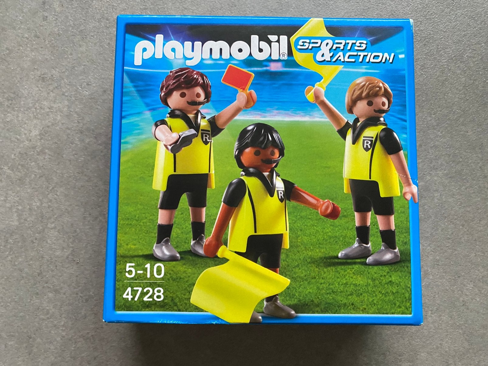 Playmobil 4728 scheidsrechters, Ophalen of Verzenden, Nieuw