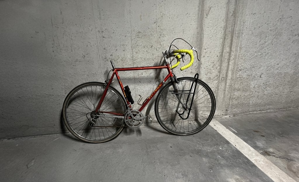 Retro koersfiets Ventura, Ophalen, Gebruikt, 10 tot 15 versnellingen, Velgrem